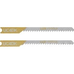 LUX Brzeszczoty do drewna Typ U 75 mm - 2 szt