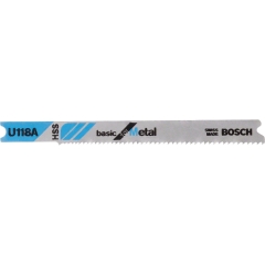 Bosch Professional Brzeszczot do wyrzynarek U 118 A - 3 szt