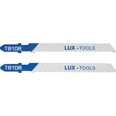 LUX Brzeszczoty do drewna Typ T 80 mm- 2 szt