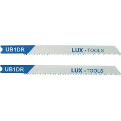 LUX Brzeszczoty do drewna Typ U 80 mm - 2 szt