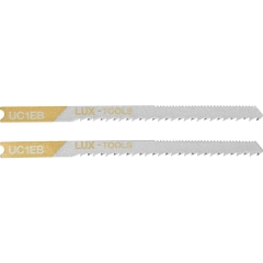 LUX Brzeszczoty do drewna Typ U 100 mm - 2 szt