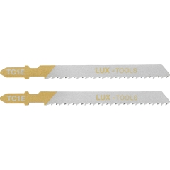 LUX Brzeszczoty do drewna Typ T 100 mm - 2 szt