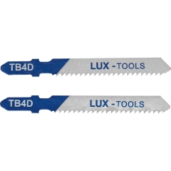 LUX Brzeszczoty do metalu Typ T 76,5 mm - 2 szt