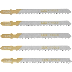 Lux Brzeszczoty do drewna Typ T 100 mm - 5 szt