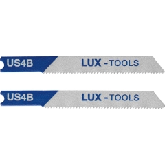 LUX Brzeszczoty do metalu Typ U 75 mm - 2 szt