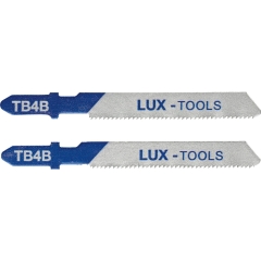 Lux Brzeszczoty do metalu Typ T 76,5 mm - 2 szt