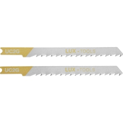 LUX Brzeszczoty do drewna Typ U 100 mm - 2 szt
