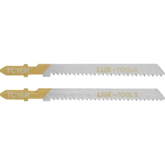 LUX Brzeszczoty do drewna Typ T 100 mm - 2 szt
