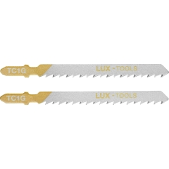 LUX Brzeszczoty do drewna Typ T 100 mm - 2 szt
