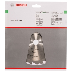 Bosch Tarcza pilarska SE WOH 165x20-12