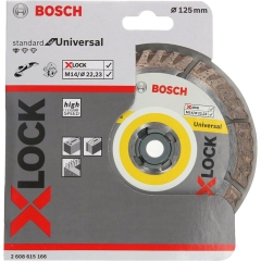 Bosch Professional Tarcza diamentowa uniwersalna X-lock 125 mm