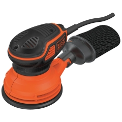 Black+Decker Szlifierka mimośrodowa 240 W 125 mm