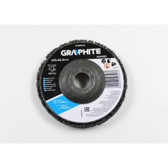 Graphite Tarcza ścierna włóknina 125 mm
