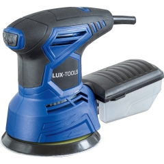 LUX-TOOLS Szlifierka mimośrodowa 240 W
