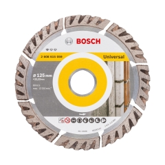 Bosch Professional Tarcza diamentowa uniwersalna 125 mm