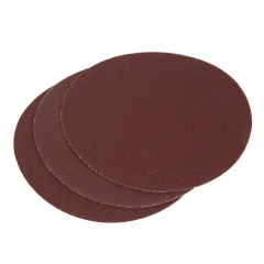 Papier ścierny 125 mm - 8 szt