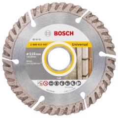 Bosch Professional Tarcza diamentowa uniwersalna 115 mm