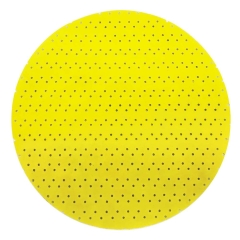 Dedra Krążek ścierny perforowany, 225mm, gr.80, 5szt.