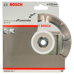 Bosch Professional Tarcza diamentowa segmentowa do cięcia betonu 125 mm