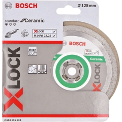 Bosch Professional Tarcza diamentowa do ceramiki X-lock 125 mm