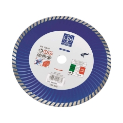 Tarcza diamentowa LUX 230 mm Super Turbo, segmentowa