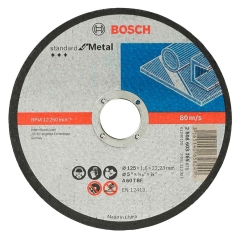 Bosch Professional Tarcza do cięcia metalu 125 mm