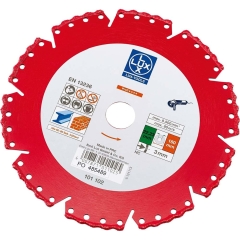Tarcza diamentowa LUX segmentowa, uniwersalna 125 mm