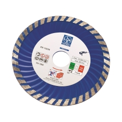 Tarcza diamentowa LUX 125 mm segmentowa
