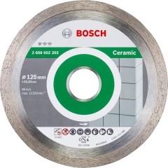 Bosch Professional Tarcza do cięcia ceramiki 125 mm