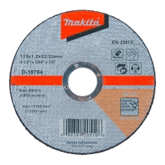 Makita Tarcza do cięcia stali inox 115 mm