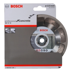 Bosch Professional Tarcza diamentowa segmentowa do cięcia betonu 115 mm