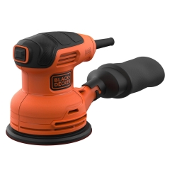 Black+Decker Szlifierka mimośrodowa 230W 125 mm