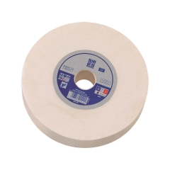 LUX Tarcza do szlifierki stołowej P80 do metalu śr. 100 mm, otwór 16 mm