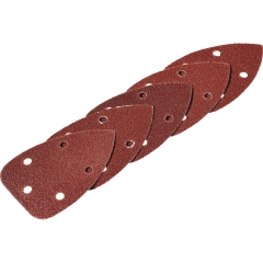 LUX Zestaw papierów ściernych 100 mm x 140 mm ziarnistość 180