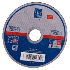 LUX Tarcza do cięcia stali inox 125 mm