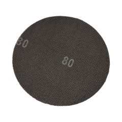 LUX Siatka ścierna do gipsu śr. 225 mm ziarnistość 120