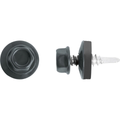 Lux-Tools Wkręt farmerski SM czarny 4,8x35mm 100szt.