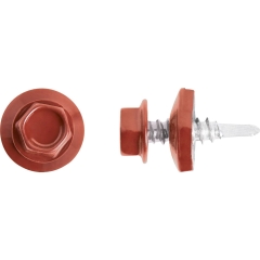 Lux-Tools Wkręt farmerski SM brąz miedź 4,8x35mm KOD D026