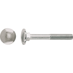 Lux-Tools Śruba zamkowa stal nierdzewna 8x40mm 5szt.