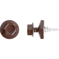 Lux-Tools Wkręt farmerski SM brąz 4,8x35mm KOD D027