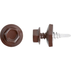 Lux-Tools Wkręt farmerski SM brąz 4,8x35mm 100szt.