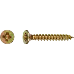 LUX-TOOLS Wkręt uniwersalny z łbem stożkowym 3x30mm 200szt