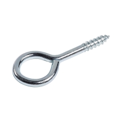 Lux-Tools Hak zamknięty stal nierdzewna 3x16mm 6szt.