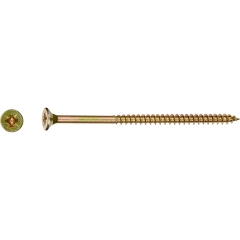 LUX-TOOLS Wkręt uniwersalny z łbem stożkowym 5x80mm 50szt