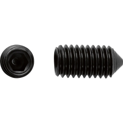 Lux-Tools Śruba zabezpieczająca imbusowa 4x10mm 8szt.