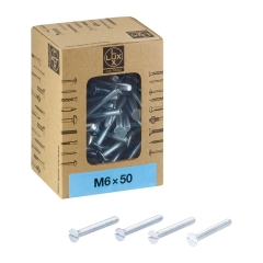 LUX-TOOLS Wkręt do metalu stożek SL 5x10mm 100szt