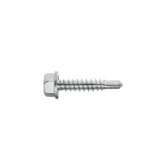 Lux-Tools Wkręt do metalu SM z podkładką 2x16mm 18szt