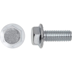LUX-TOOLS Wkręt do metalu z łbem 6 kątnym 6x60mm 8szt