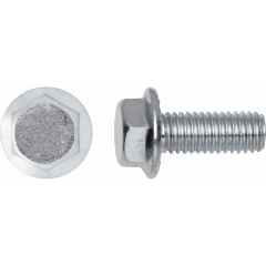 Lux-Tools Wkręt do metalu z łbem 6-kątnym 6x50mm 8szt.