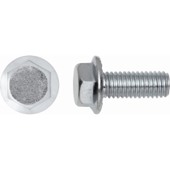 Lux-Tools Wkręt do metalu z łbem 6-kątnym 6x40mm 8szt.